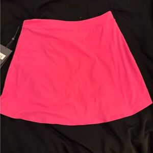 G/FORE Vivid Pink Women's Mini Skirt